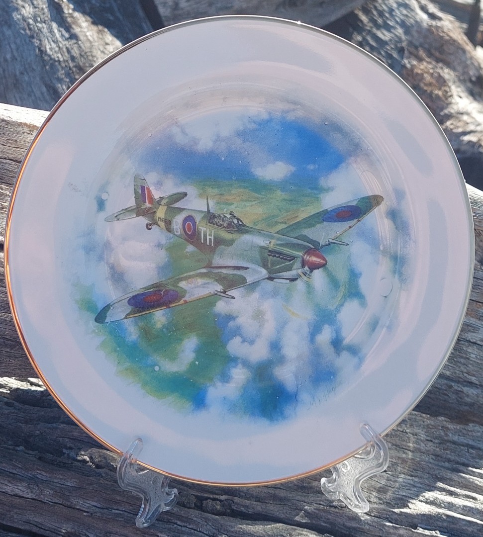 Spitfire 7.5inch Display Plate (Custom)